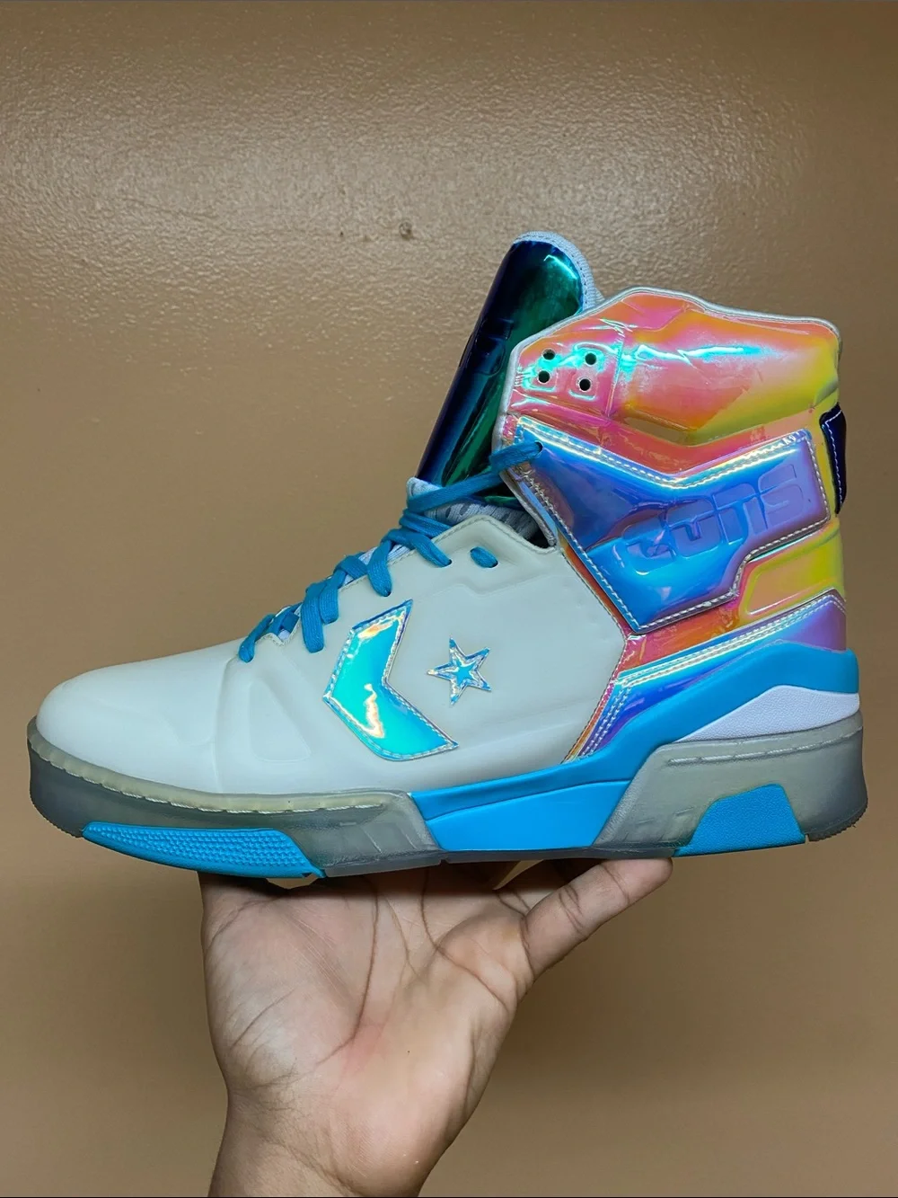 Converse ERX-260 Impress Hi 'Iridescent' Mens High Top Sneakers Size 11.5
